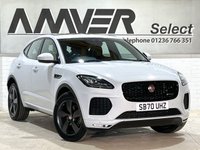 USED 2020 70 JAGUAR E-PACE 2.0 D180 Chequered Flag SUV 5dr Diesel Auto AWD Euro 6 (s/s) (180 ps) 