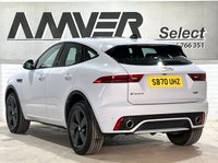 USED 2020 70 JAGUAR E-PACE 2.0 D180 Chequered Flag SUV 5dr Diesel Auto AWD Euro 6 (s/s) (180 ps) 