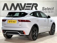USED 2020 70 JAGUAR E-PACE 2.0 D180 Chequered Flag SUV 5dr Diesel Auto AWD Euro 6 (s/s) (180 ps) 