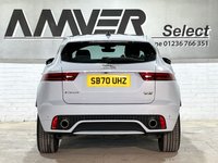 USED 2020 70 JAGUAR E-PACE 2.0 D180 Chequered Flag SUV 5dr Diesel Auto AWD Euro 6 (s/s) (180 ps) 