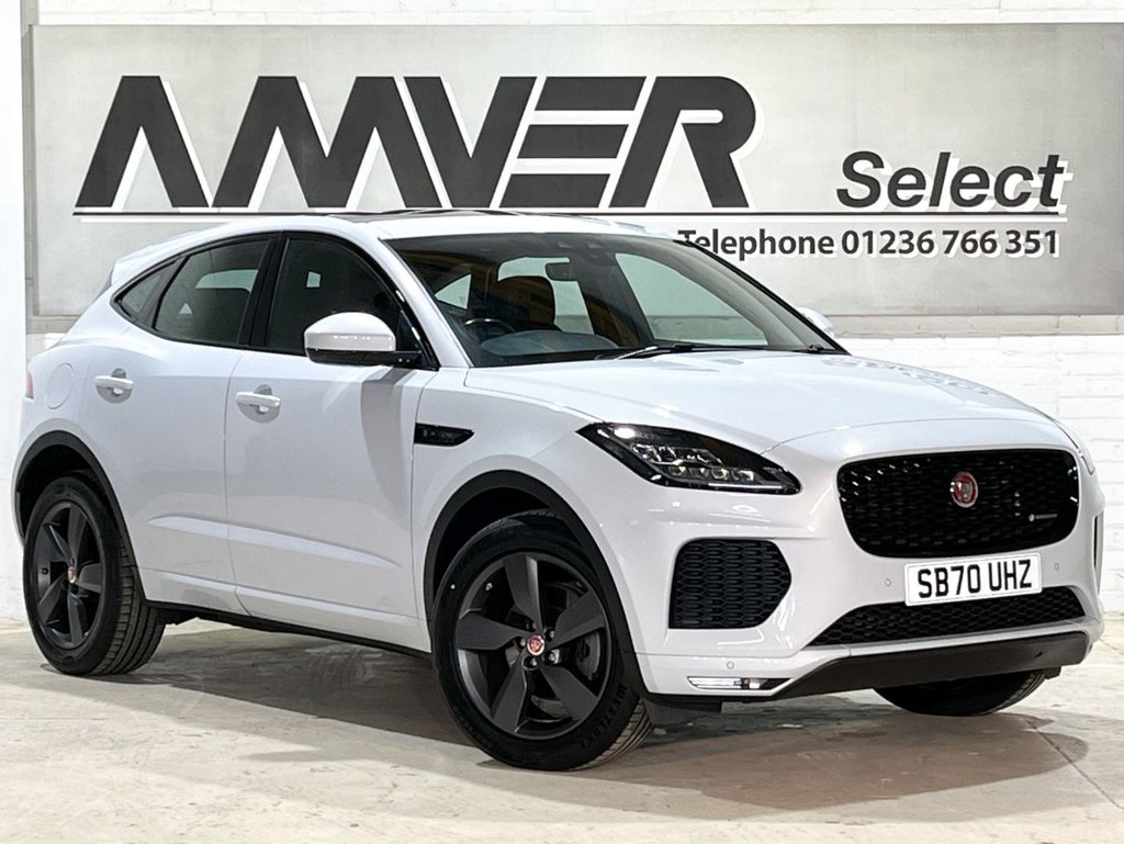 USED 2020 70 JAGUAR E-PACE 2.0 D180 Chequered Flag SUV 5dr Diesel Auto AWD Euro 6 (s/s) (180 ps) 