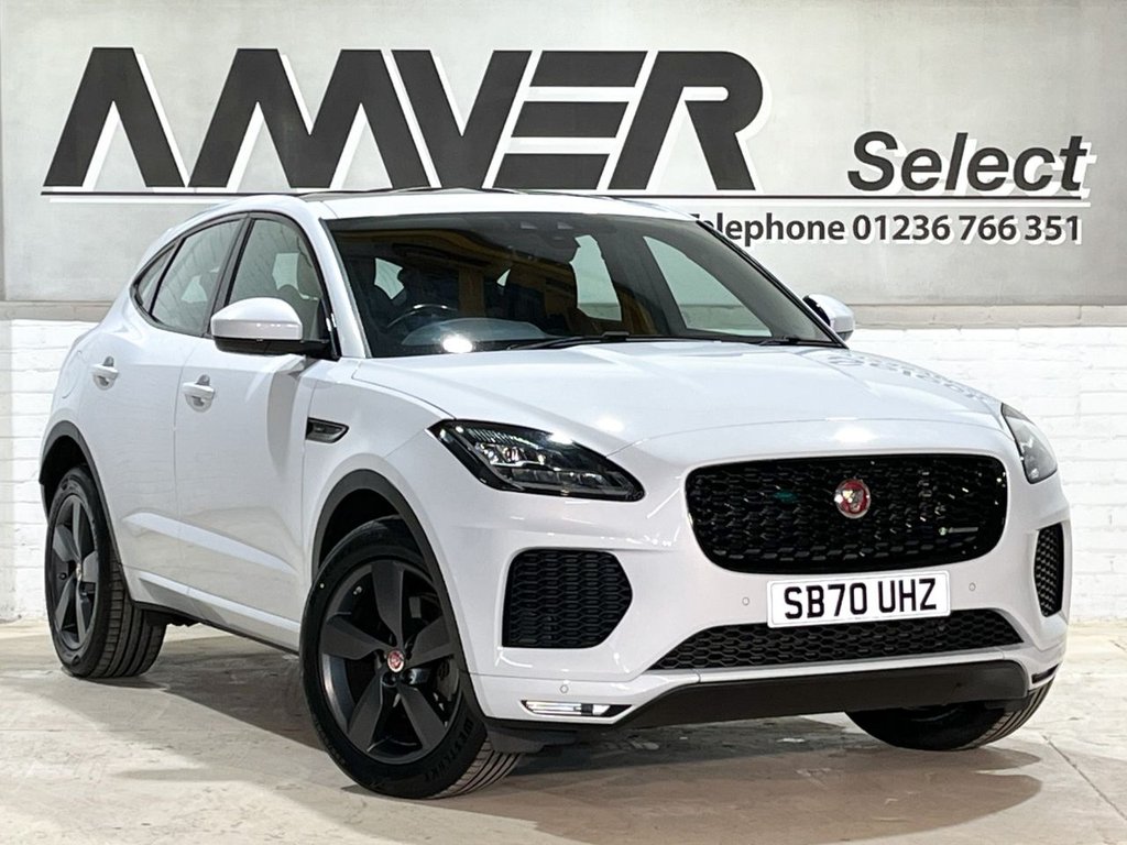 USED 2020 70 JAGUAR E-PACE 2.0 D180 Chequered Flag SUV 5dr Diesel Auto AWD Euro 6 (s/s) (180 ps) 