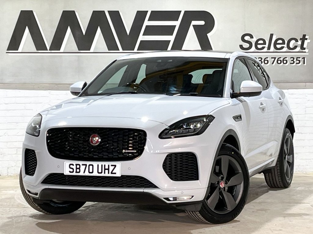 USED 2020 70 JAGUAR E-PACE 2.0 D180 Chequered Flag SUV 5dr Diesel Auto AWD Euro 6 (s/s) (180 ps) 