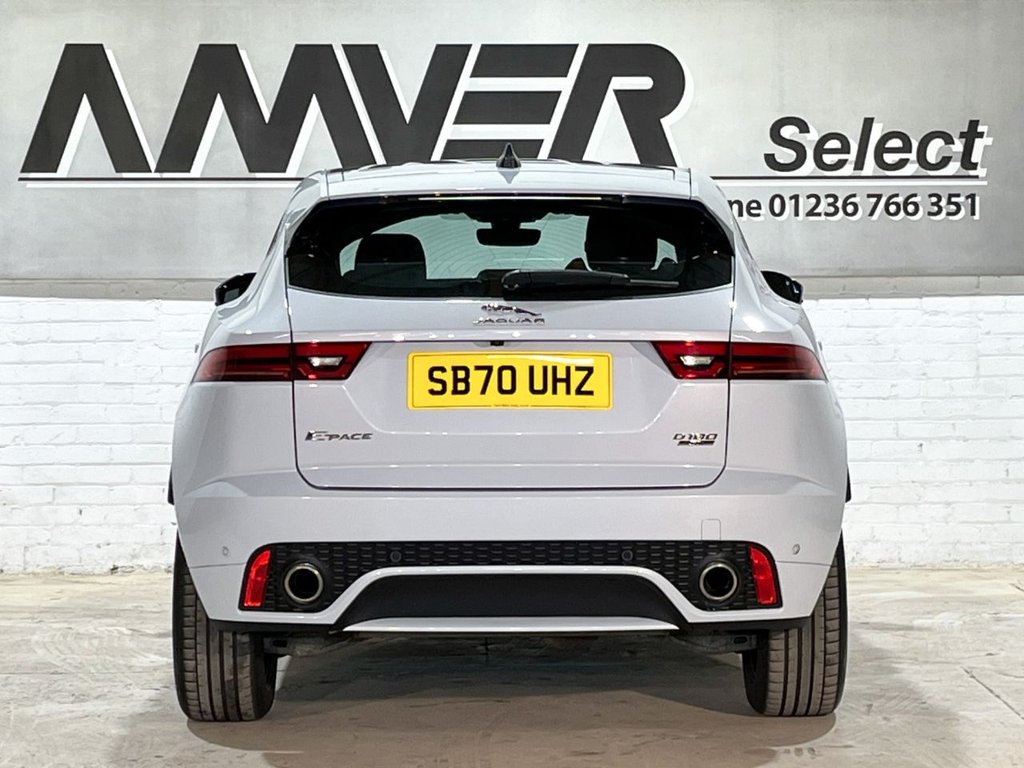 USED 2020 70 JAGUAR E-PACE 2.0 D180 Chequered Flag SUV 5dr Diesel Auto AWD Euro 6 (s/s) (180 ps) 