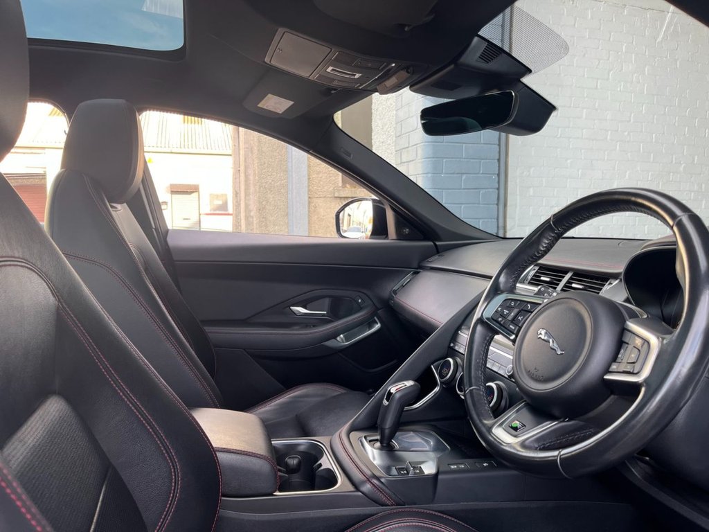 USED 2020 70 JAGUAR E-PACE 2.0 D180 Chequered Flag SUV 5dr Diesel Auto AWD Euro 6 (s/s) (180 ps) 