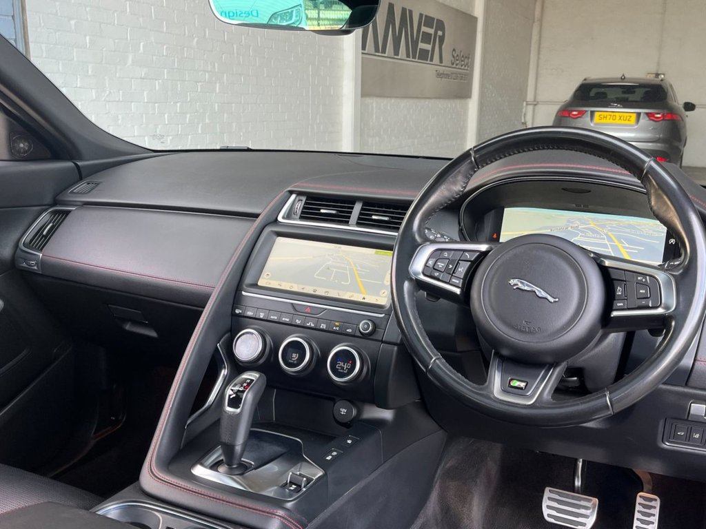 USED 2020 70 JAGUAR E-PACE 2.0 D180 Chequered Flag SUV 5dr Diesel Auto AWD Euro 6 (s/s) (180 ps) 
