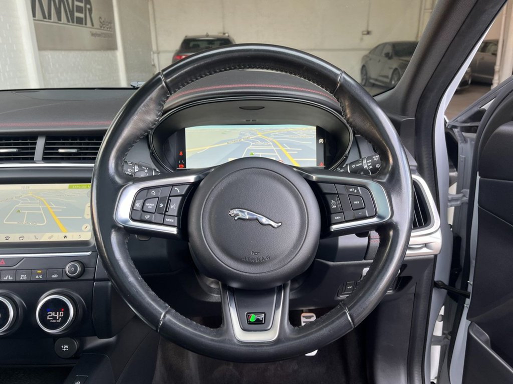 USED 2020 70 JAGUAR E-PACE 2.0 D180 Chequered Flag SUV 5dr Diesel Auto AWD Euro 6 (s/s) (180 ps) 