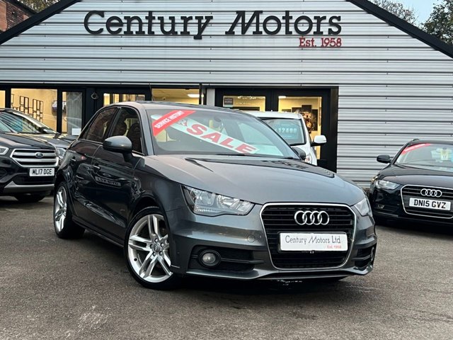 2014 64 Audi A1 1.6 TDI S line Sportback 5dr Euro 5 (s/s)