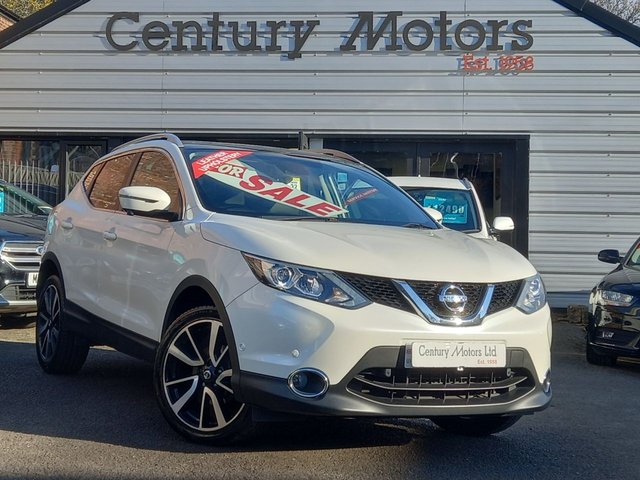 2017 Nissan Qashqai 1.5 dCi Tekna SUV 5dr 2WD Euro 6 (s/s)