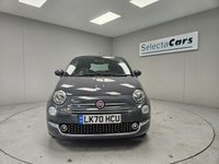 USED 2020 70 FIAT 500 1.2 Star Hatchback 3dr Petrol Dualogic Euro 6 (s/s) (69 bhp) 