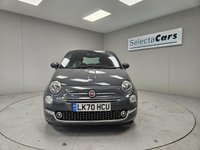 USED 2020 70 FIAT 500 1.2 Star Hatchback 3dr Petrol Dualogic Euro 6 (s/s) (69 bhp) 