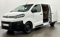 USED 2021 71 CITROEN DISPATCH 1.5 BlueHDi 1000 Enterprise Pro M Panel Van 6dr Diesel Manual FWD 2 Euro 6 (s/s) (100 ps) 3 Seater Cab Part Leather