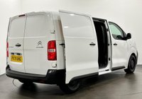 USED 2021 71 CITROEN DISPATCH 1.5 BlueHDi 1000 Enterprise Pro M Panel Van 6dr Diesel Manual FWD 2 Euro 6 (s/s) (100 ps) 3 Seater Cab Part Leather