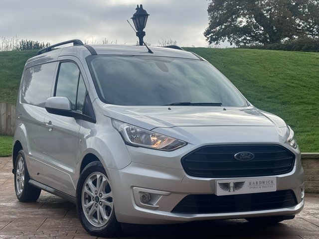 2018 68 Ford Transit Connect 1.5 200 EcoBlue Limited Panel Van 5dr Diesel Manual L1 Euro 6 (s/s) (120 ps)