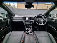 USED 2019 68 KIA SPORTAGE 1.6 CRDi GT-Line SUV 5dr Diesel DCT AWD Euro 6 (s/s) (134 bhp) Superb History, 5 services, HUGE SPEC, Front & Rear Sensors, Rear Camera, Heated Seats Front & Rear, Leather Seats, Apple Car Play, Sat Nav, Voice Command