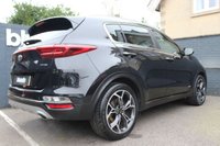 USED 2019 68 KIA SPORTAGE 1.6 CRDi GT-Line SUV 5dr Diesel DCT AWD Euro 6 (s/s) (134 bhp) Superb History, 5 services, HUGE SPEC, Front & Rear Sensors, Rear Camera, Heated Seats Front & Rear, Leather Seats, Apple Car Play, Sat Nav, Voice Command