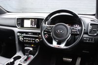 USED 2019 68 KIA SPORTAGE 1.6 CRDi GT-Line SUV 5dr Diesel DCT AWD Euro 6 (s/s) (134 bhp) Superb History, 5 services, HUGE SPEC, Front & Rear Sensors, Rear Camera, Heated Seats Front & Rear, Leather Seats, Apple Car Play, Sat Nav, Voice Command