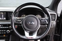 USED 2019 68 KIA SPORTAGE 1.6 CRDi GT-Line SUV 5dr Diesel DCT AWD Euro 6 (s/s) (134 bhp) Superb History, 5 services, HUGE SPEC, Front & Rear Sensors, Rear Camera, Heated Seats Front & Rear, Leather Seats, Apple Car Play, Sat Nav, Voice Command