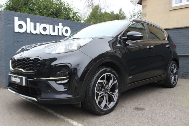 2019 68 Kia Sportage 1.6 CRDi GT-Line SUV 5dr Diesel DCT AWD Euro 6 (s/s) (134 bhp)