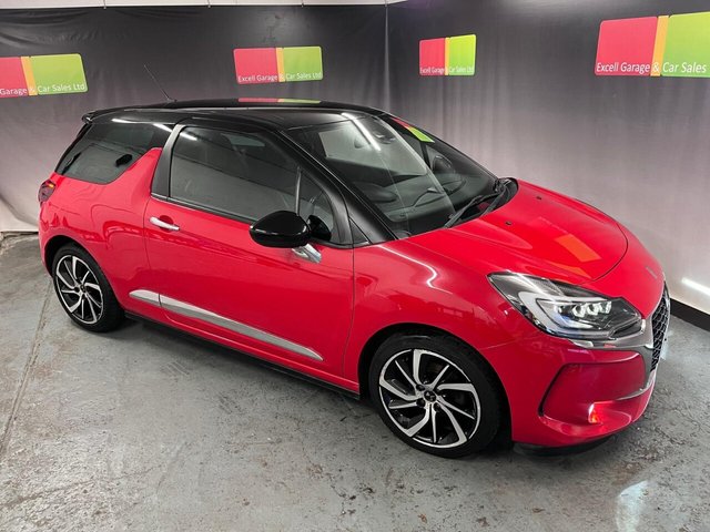 2016 16 DS Automobiles DS 3 1.6 BlueHDi Prestige Hatchback 3dr Diesel Manual Euro 6 (s/s) (100 ps)