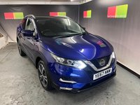 USED 2017 67 NISSAN QASHQAI 1.5 dCi N-Connecta SUV 5dr Diesel Manual Euro 6 (s/s) (110 ps) 