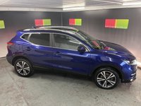 USED 2017 67 NISSAN QASHQAI 1.5 dCi N-Connecta SUV 5dr Diesel Manual Euro 6 (s/s) (110 ps) 