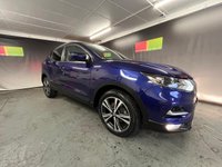 USED 2017 67 NISSAN QASHQAI 1.5 dCi N-Connecta SUV 5dr Diesel Manual Euro 6 (s/s) (110 ps) 