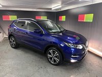 USED 2017 67 NISSAN QASHQAI 1.5 dCi N-Connecta SUV 5dr Diesel Manual Euro 6 (s/s) (110 ps) 