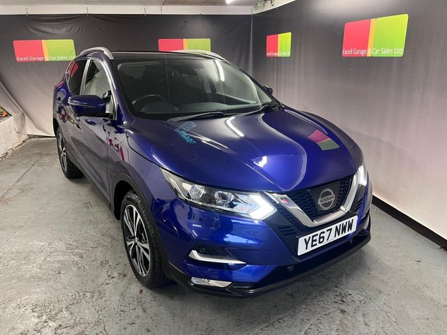 2017 67 Nissan Qashqai 1.5 dCi N-Connecta SUV 5dr Diesel Manual Euro 6 (s/s) (110 ps)