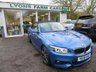 USED 2019 19 BMW 2 SERIES 2.0 220d M Sport Convertible 2dr Diesel Auto Euro 6 (s/s) (190 ps) *�&pound;4,000+ EXTRAS* *Over &pound;4,000+ of factory fitted extras including; Black Dakota Leather with Exclusive Stitching, Convertible Comfort Package, Interior Comfort Package, Estoril Blue Finish, Cruise Control with Brake Function, Seat Heating for Driver & Front Passenger, Front & Rear Park Distance Control (PDC), Wind Deflector, Heated Steering Wheel & Extended Storage* Convertible, Automatic, Low Mileage, Full BMW Main Dealer Service History, MOT until June 2025, Euro 6 / ULEZ Compliant Diesel!