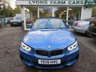 USED 2019 19 BMW 2 SERIES 2.0 220d M Sport Convertible 2dr Diesel Auto Euro 6 (s/s) (190 ps) *�&pound;4,000+ EXTRAS* *Over &pound;4,000+ of factory fitted extras including; Black Dakota Leather with Exclusive Stitching, Convertible Comfort Package, Interior Comfort Package, Estoril Blue Finish, Cruise Control with Brake Function, Seat Heating for Driver & Front Passenger, Front & Rear Park Distance Control (PDC), Wind Deflector, Heated Steering Wheel & Extended Storage* Convertible, Automatic, Low Mileage, Full BMW Main Dealer Service History, MOT until June 2025, Euro 6 / ULEZ Compliant Diesel!