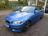 USED 2019 19 BMW 2 SERIES 2.0 220d M Sport Convertible 2dr Diesel Auto Euro 6 (s/s) (190 ps) *�&pound;4,000+ EXTRAS* *Over &pound;4,000+ of factory fitted extras including; Black Dakota Leather with Exclusive Stitching, Convertible Comfort Package, Interior Comfort Package, Estoril Blue Finish, Cruise Control with Brake Function, Seat Heating for Driver & Front Passenger, Front & Rear Park Distance Control (PDC), Wind Deflector, Heated Steering Wheel & Extended Storage* Convertible, Automatic, Low Mileage, Full BMW Main Dealer Service History, MOT until June 2025, Euro 6 / ULEZ Compliant Diesel!