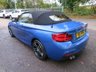 USED 2019 19 BMW 2 SERIES 2.0 220d M Sport Convertible 2dr Diesel Auto Euro 6 (s/s) (190 ps) *�&pound;4,000+ EXTRAS* *Over &pound;4,000+ of factory fitted extras including; Black Dakota Leather with Exclusive Stitching, Convertible Comfort Package, Interior Comfort Package, Estoril Blue Finish, Cruise Control with Brake Function, Seat Heating for Driver & Front Passenger, Front & Rear Park Distance Control (PDC), Wind Deflector, Heated Steering Wheel & Extended Storage* Convertible, Automatic, Low Mileage, Full BMW Main Dealer Service History, MOT until June 2025, Euro 6 / ULEZ Compliant Diesel!