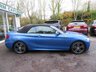 USED 2019 19 BMW 2 SERIES 2.0 220d M Sport Convertible 2dr Diesel Auto Euro 6 (s/s) (190 ps) *�&pound;4,000+ EXTRAS* *Over &pound;4,000+ of factory fitted extras including; Black Dakota Leather with Exclusive Stitching, Convertible Comfort Package, Interior Comfort Package, Estoril Blue Finish, Cruise Control with Brake Function, Seat Heating for Driver & Front Passenger, Front & Rear Park Distance Control (PDC), Wind Deflector, Heated Steering Wheel & Extended Storage* Convertible, Automatic, Low Mileage, Full BMW Main Dealer Service History, MOT until June 2025, Euro 6 / ULEZ Compliant Diesel!