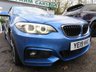 USED 2019 19 BMW 2 SERIES 2.0 220d M Sport Convertible 2dr Diesel Auto Euro 6 (s/s) (190 ps) *�&pound;4,000+ EXTRAS* *Over &pound;4,000+ of factory fitted extras including; Black Dakota Leather with Exclusive Stitching, Convertible Comfort Package, Interior Comfort Package, Estoril Blue Finish, Cruise Control with Brake Function, Seat Heating for Driver & Front Passenger, Front & Rear Park Distance Control (PDC), Wind Deflector, Heated Steering Wheel & Extended Storage* Convertible, Automatic, Low Mileage, Full BMW Main Dealer Service History, MOT until June 2025, Euro 6 / ULEZ Compliant Diesel!