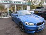 USED 2019 19 BMW 2 SERIES 2.0 220d M Sport Convertible 2dr Diesel Auto Euro 6 (s/s) (190 ps) *�&pound;4,000+ EXTRAS* *Over &pound;4,000+ of factory fitted extras including; Black Dakota Leather with Exclusive Stitching, Convertible Comfort Package, Interior Comfort Package, Estoril Blue Finish, Cruise Control with Brake Function, Seat Heating for Driver & Front Passenger, Front & Rear Park Distance Control (PDC), Wind Deflector, Heated Steering Wheel & Extended Storage* Convertible, Automatic, Low Mileage, Full BMW Main Dealer Service History, MOT until June 2025, Euro 6 / ULEZ Compliant Diesel!