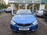 USED 2019 19 BMW 2 SERIES 2.0 220d M Sport Convertible 2dr Diesel Auto Euro 6 (s/s) (190 ps) *�&pound;4,000+ EXTRAS* *Over &pound;4,000+ of factory fitted extras including; Black Dakota Leather with Exclusive Stitching, Convertible Comfort Package, Interior Comfort Package, Estoril Blue Finish, Cruise Control with Brake Function, Seat Heating for Driver & Front Passenger, Front & Rear Park Distance Control (PDC), Wind Deflector, Heated Steering Wheel & Extended Storage* Convertible, Automatic, Low Mileage, Full BMW Main Dealer Service History, MOT until June 2025, Euro 6 / ULEZ Compliant Diesel!