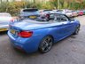 USED 2019 19 BMW 2 SERIES 2.0 220d M Sport Convertible 2dr Diesel Auto Euro 6 (s/s) (190 ps) *�&pound;4,000+ EXTRAS* *Over &pound;4,000+ of factory fitted extras including; Black Dakota Leather with Exclusive Stitching, Convertible Comfort Package, Interior Comfort Package, Estoril Blue Finish, Cruise Control with Brake Function, Seat Heating for Driver & Front Passenger, Front & Rear Park Distance Control (PDC), Wind Deflector, Heated Steering Wheel & Extended Storage* Convertible, Automatic, Low Mileage, Full BMW Main Dealer Service History, MOT until June 2025, Euro 6 / ULEZ Compliant Diesel!
