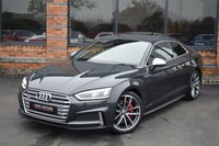 USED 2017 67 AUDI S5 3.0 TFSI V6 Coupe 2dr Petrol Tiptronic quattro Euro 6 (s/s) (354 ps) VIRTUAL DASH / FLAT BOTTOM / PRIVACY