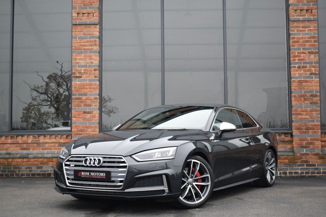 2017 67 Audi S5 3.0 TFSI V6 Coupe 2dr Petrol Tiptronic quattro Euro 6 (s/s) (354 ps)