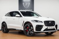 USED 2022 22 JAGUAR F-PACE 5.0 P550 V8 SVR 