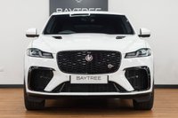 USED 2022 22 JAGUAR F-PACE 5.0 P550 V8 SVR 