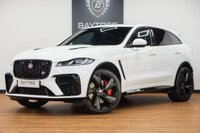 USED 2022 22 JAGUAR F-PACE 5.0 P550 V8 SVR 