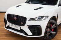USED 2022 22 JAGUAR F-PACE 5.0 P550 V8 SVR 
