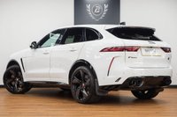 USED 2022 22 JAGUAR F-PACE 5.0 P550 V8 SVR 