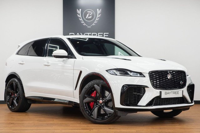 2022 22 Jaguar F-Pace 5.0 P550 V8 SVR