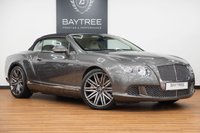 USED 2013 BENTLEY CONTINENTAL 6.0 W12 GTC Speed 