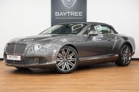USED 2013 BENTLEY CONTINENTAL 6.0 W12 GTC Speed 