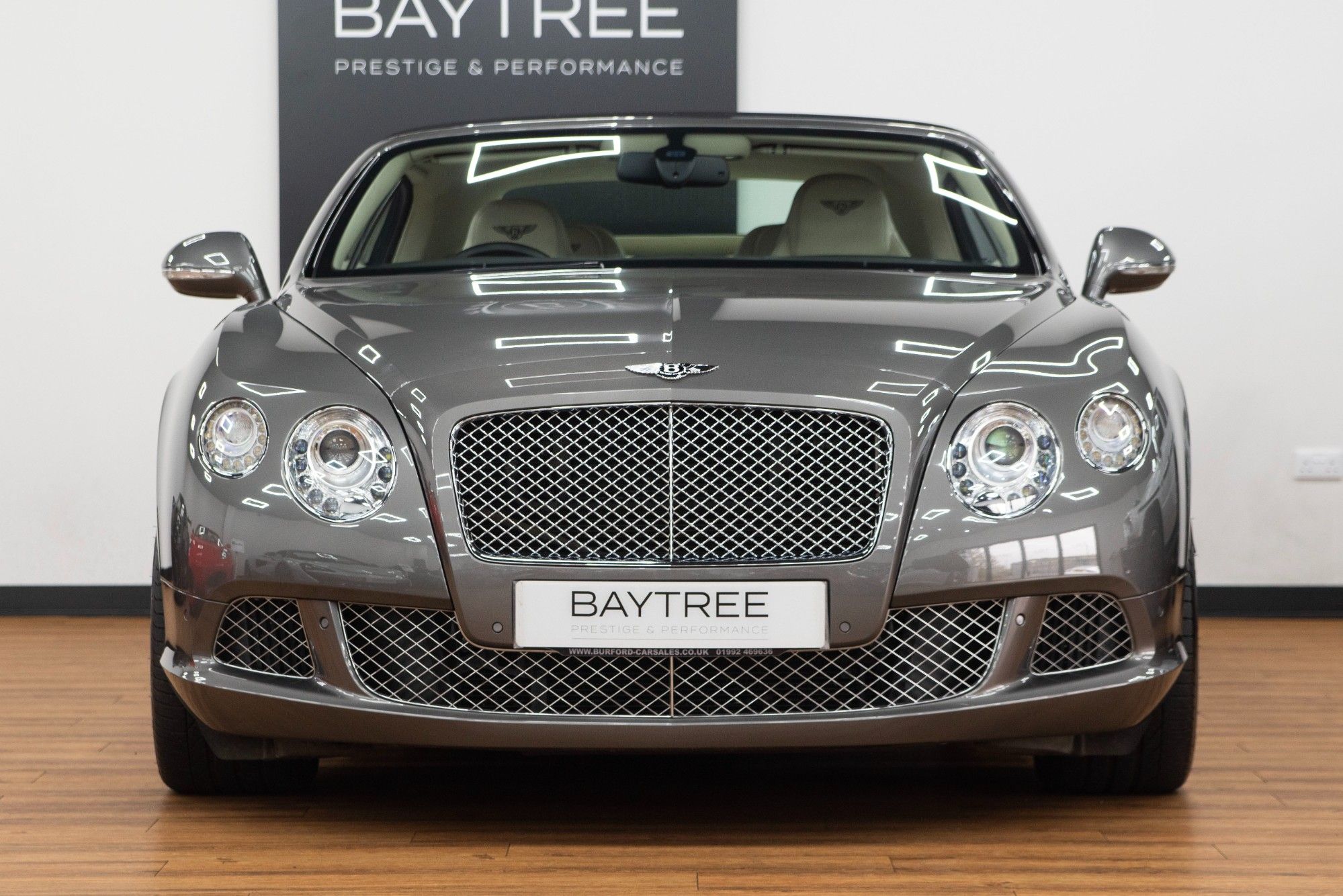 USED 2013 BENTLEY CONTINENTAL 6.0 W12 GTC Speed 