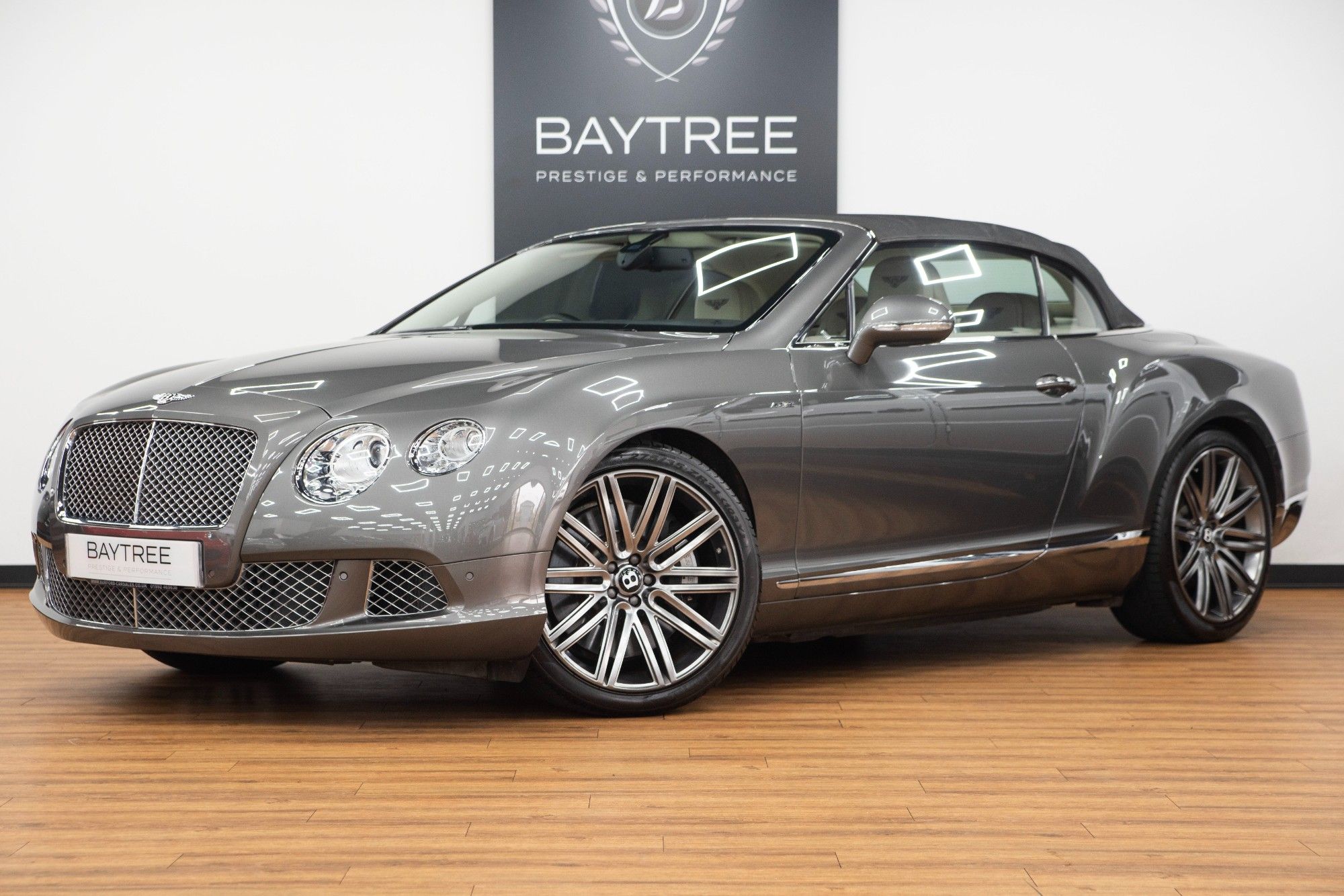 USED 2013 BENTLEY CONTINENTAL 6.0 W12 GTC Speed 